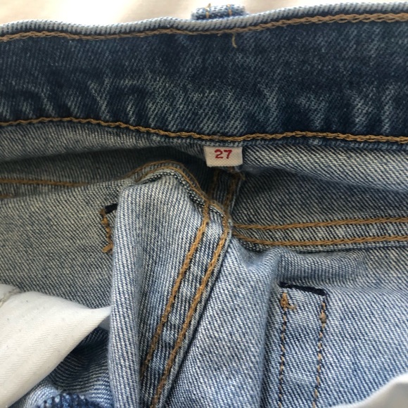 Levi’s Wedgie Crop Jean - Picture 4 of 4